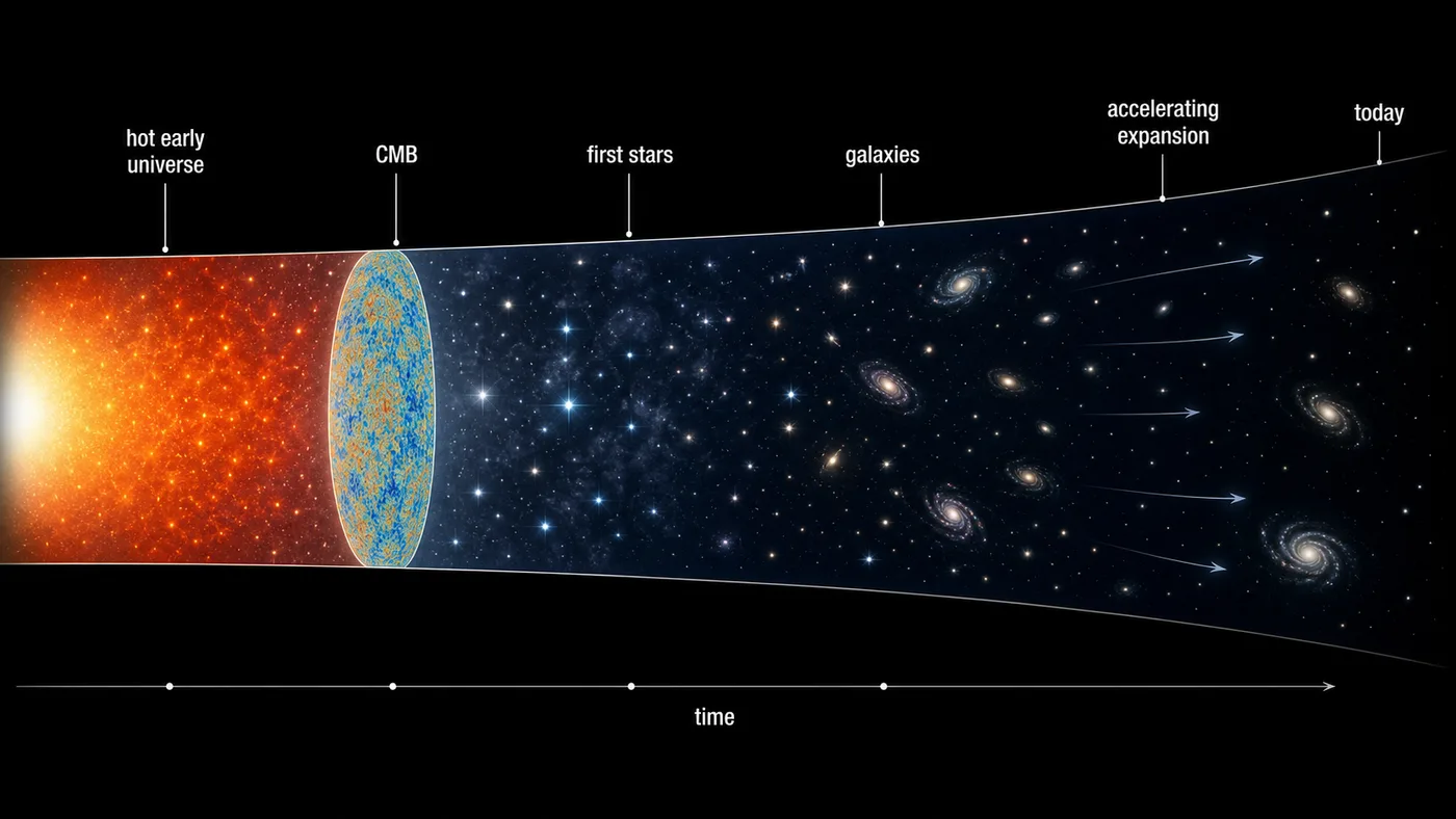 13.8 Billion Years in 15 Seconds