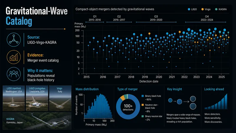 A Population of Mergers: The GWTC Catalog