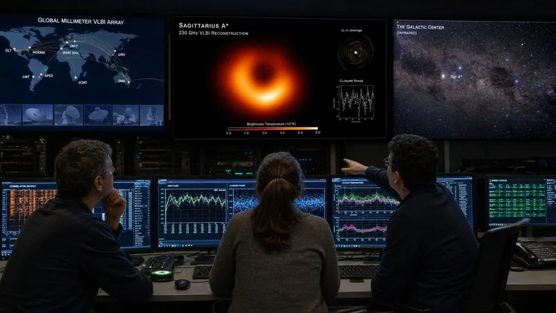 At the Center of Everything