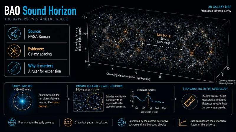 Baryon Acoustic Oscillations: The Universe's Standard Ruler