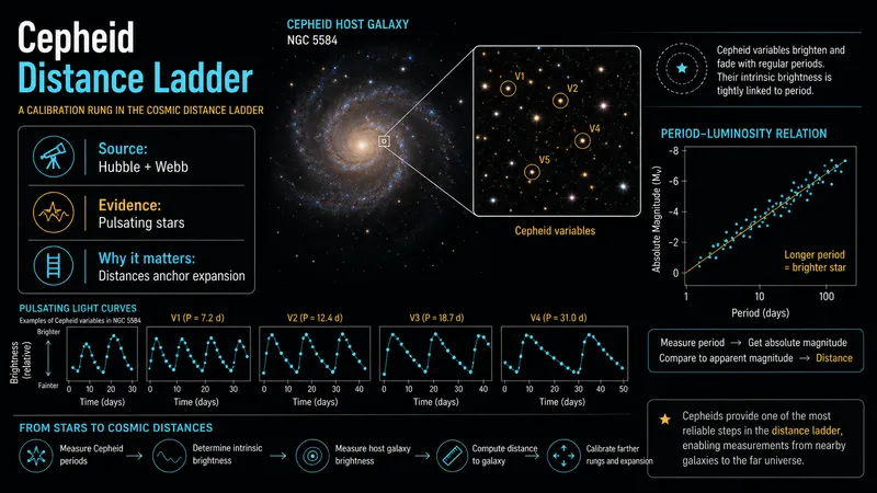 Cepheids: The Cosmic Ruler