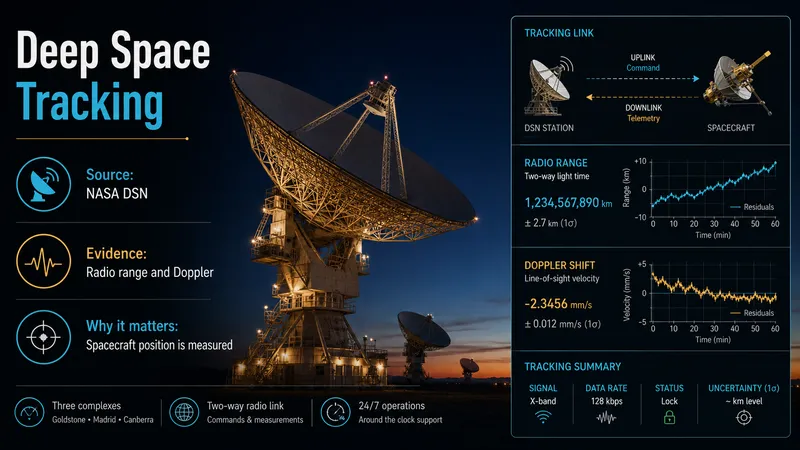 Deep Space Network: Listening Across the Solar System