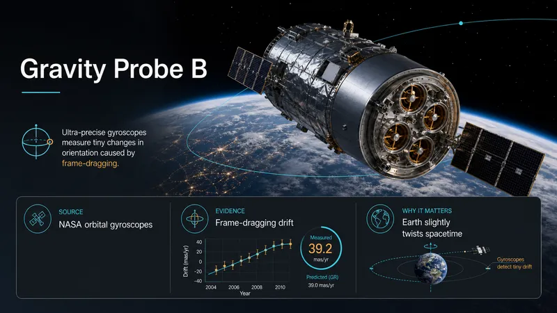 Frame Dragging Measured: Gravity Probe B