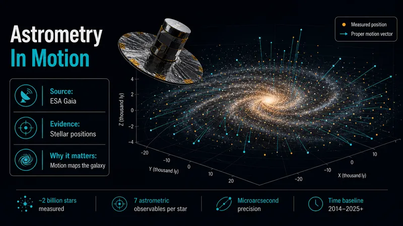 Gaia: Mapping a Billion Stars in Motion