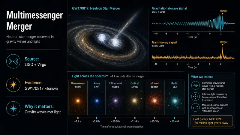 Gold Forged in Starquake: GW170817 Multi-Messenger Astronomy