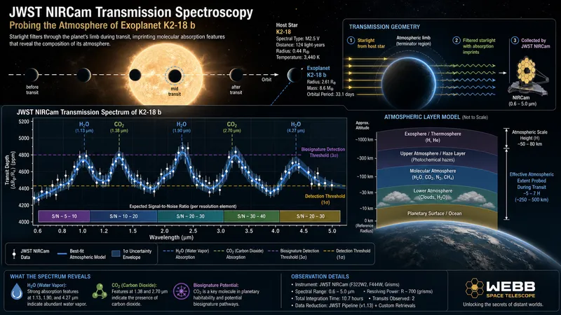 JWST NIRCam transmission spectroscopy of an exoplanet atmosphere