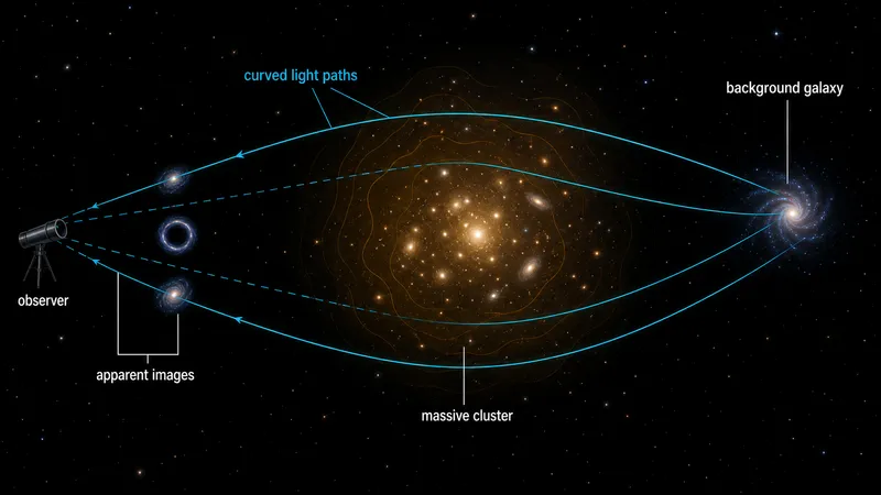 Light Bends Around Mass