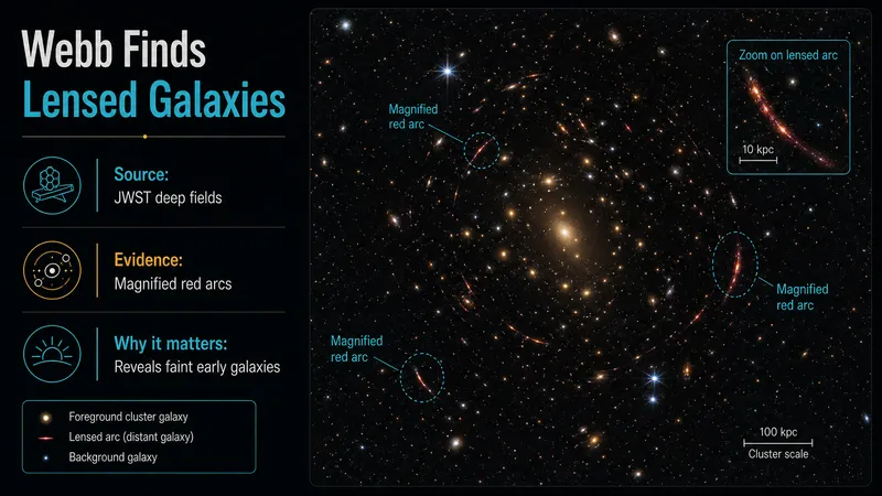 Light from the Beginning: JWST Finds the Universe's First Galaxies