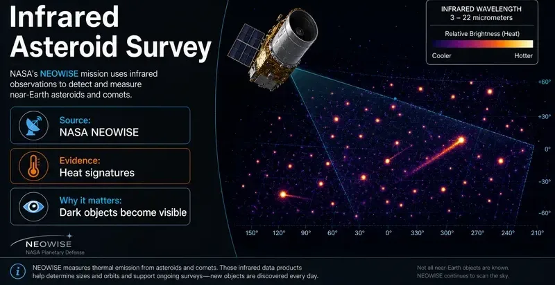 NEOWISE: Counting Asteroids in the Infrared