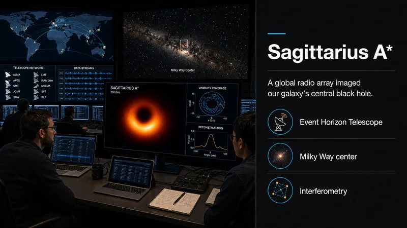 Our Black Hole