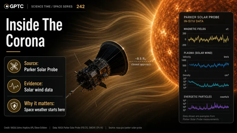 Parker Solar Probe: Touching the Sun