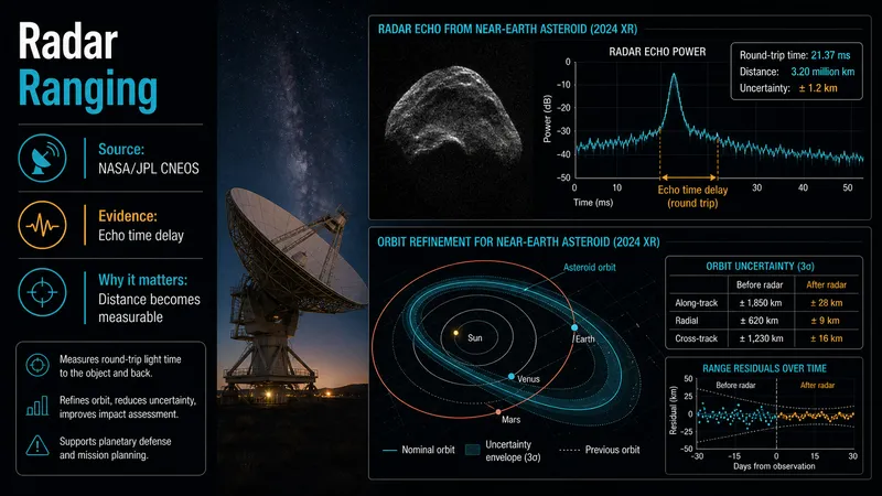 Radar Ranging: The Solar System's Tape Measure