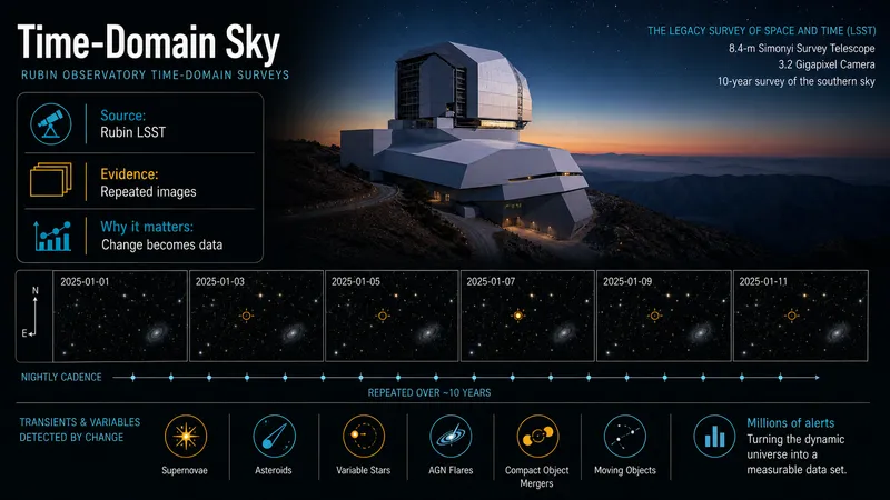 Rubin Observatory: The Moving Sky