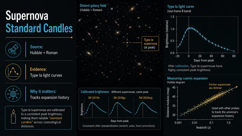 Stellar Explosions as Yardsticks: Type Ia Supernovae