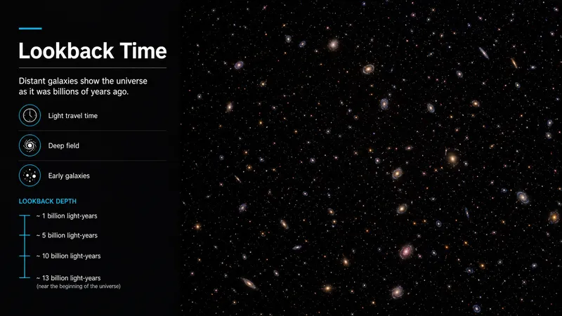 Ten Thousand Galaxies in a Speck of Sky