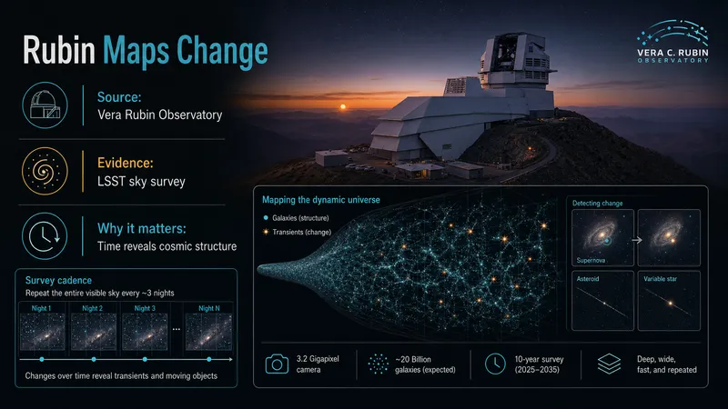 Ten Years, Ten Billion Pixels: Vera Rubin Observatory
