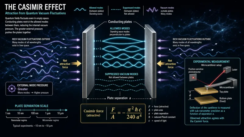 The Casimir effect from quantum vacuum fluctuations