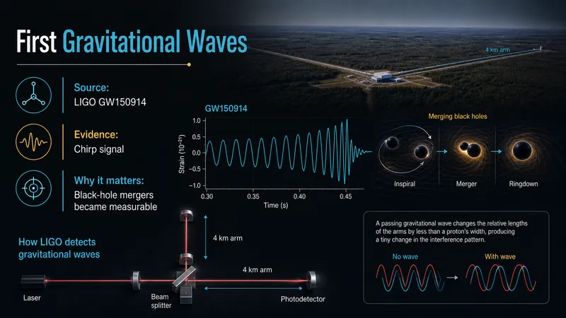 The Chirp Heard Round the Universe: GW150914