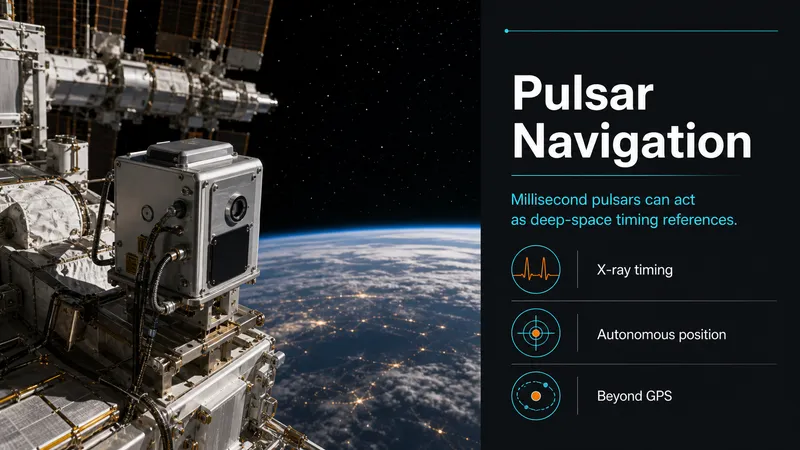 The Cosmic GPS