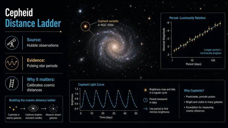 The Cosmic Ladder: Cepheid Variables as Standard Candles