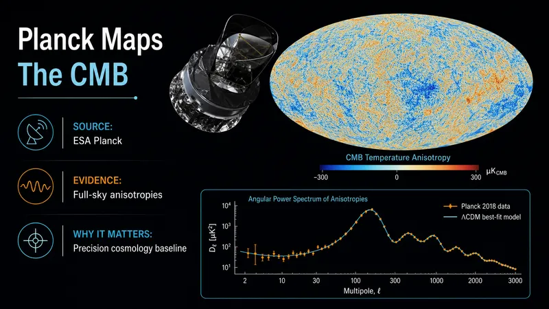 The Finest Map of Everything: ESA Planck Satellite