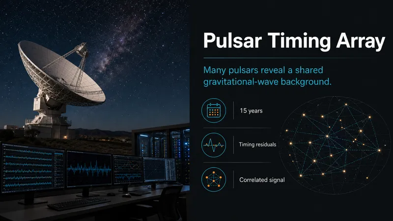 The Galaxy as a Detector