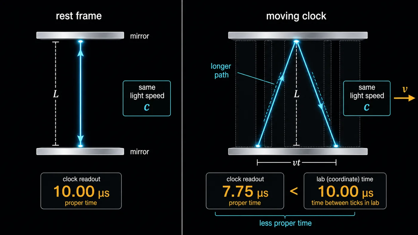 The Light Clock