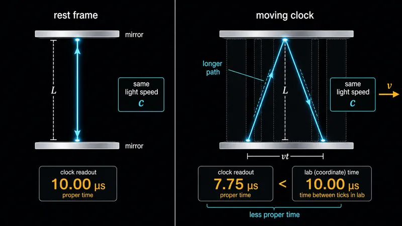 The Light Clock