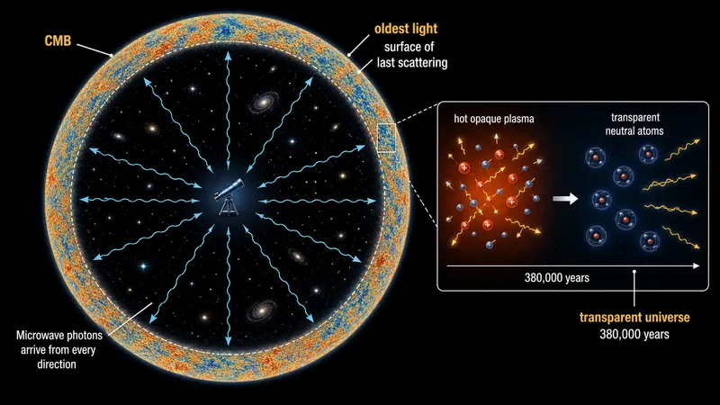 The Oldest Light