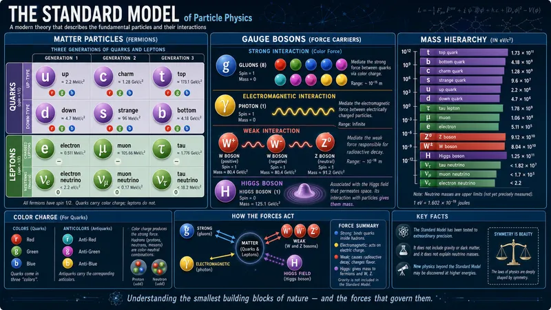 The Standard Model of particle physics