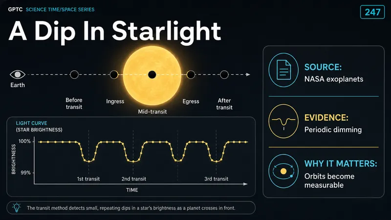 The Transit Method: Shadows on a Star