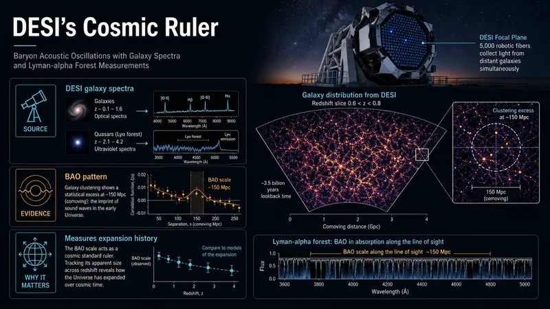 The Universe's Yardstick: DESI Baryon Acoustic Oscillations