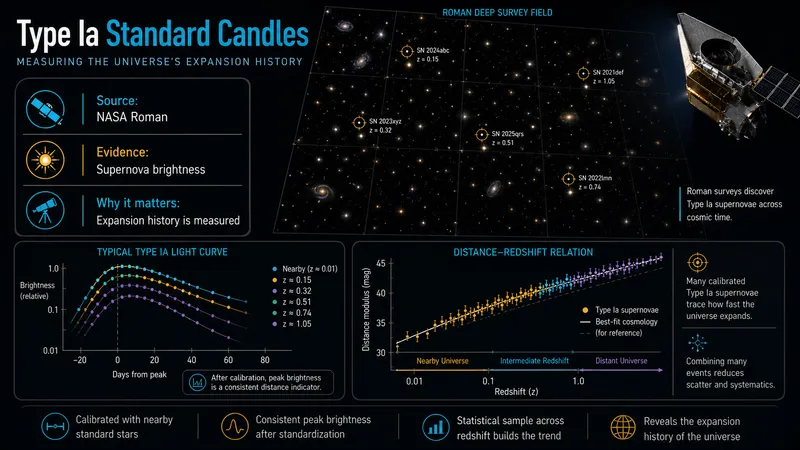 Type Ia Supernovae: Measuring Cosmic Acceleration