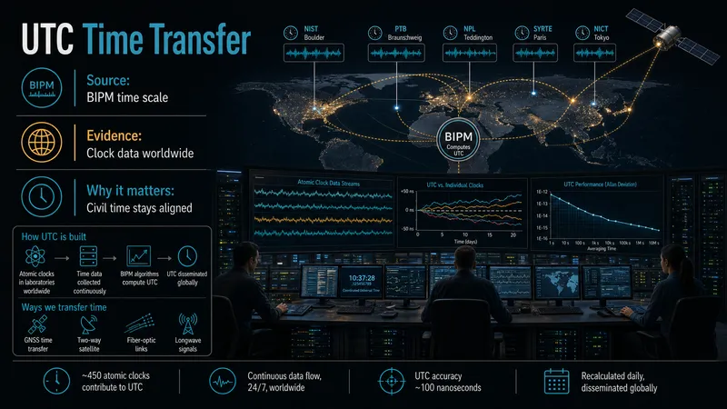 UTC: The Global Heartbeat