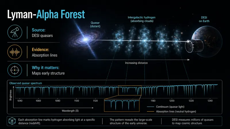 Whispers in Quasar Light: The Lyman-Alpha Forest
